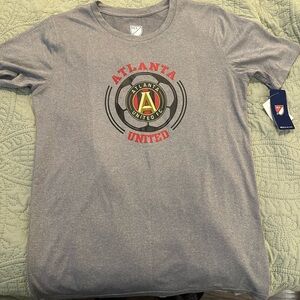 Boys MLS Atlanta United T-Shirt XL with tags